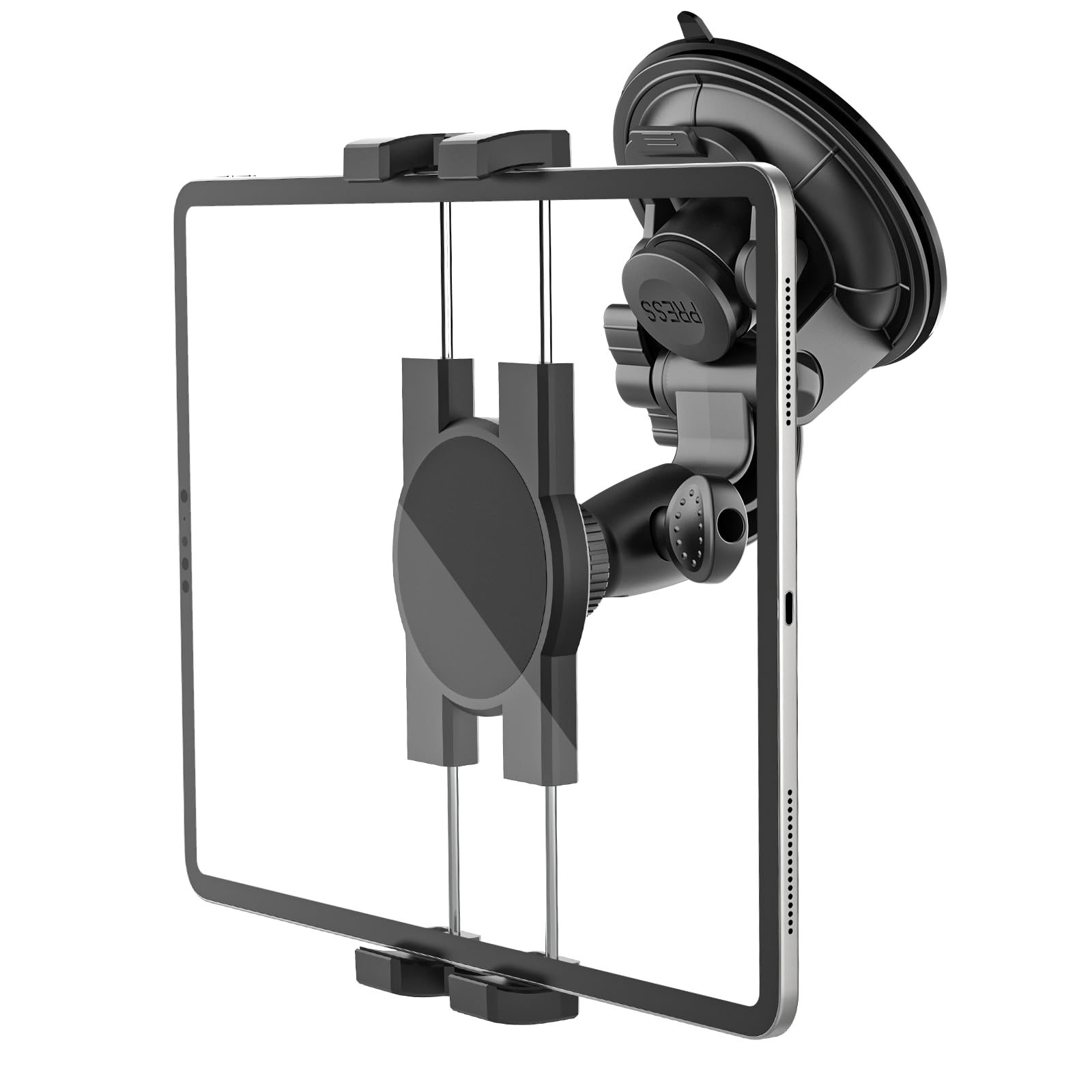 Amazon.co.jp: Phichy 車用タブレットホルダー フロントガラス